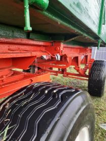 Przyczepa wywrotka 4t d732 autosan d47 na keden tlok d 35...