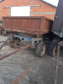 Przyczepa wywrotka 4t d732 autosan d47 na keden tlok d 35...