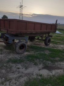 Przyczepa wywrotka 4t d732 autosan d47 na keden tlok d 35...