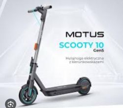 Sprzedam hulajnogę Motus Scooty 10 Gen 6