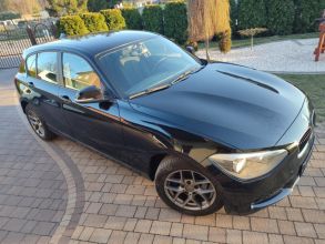 BMW 1 114i Benzyna 5 Drzwi * Pełna Dokumentacja *...