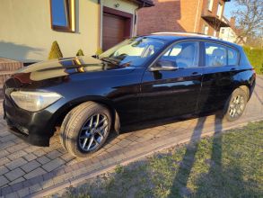 BMW 1 114i Benzyna 5 Drzwi * Pełna Dokumentacja *...