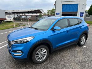 Hyundai Tucson 1.6 BENZYNA Salon Polska Klimtronik...