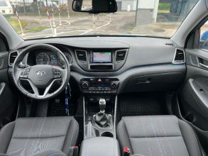 Hyundai Tucson 1.6 BENZYNA Salon Polska Klimtronik...