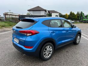 Hyundai Tucson 1.6 BENZYNA Salon Polska Klimtronik...