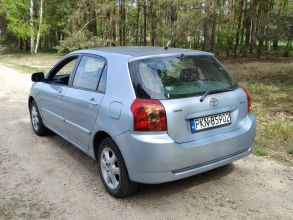 Toyota Corolla 1.4 2006r