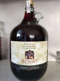 Butelki 5l wino gąsiorki