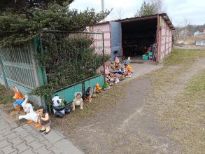 figurki z żywicy