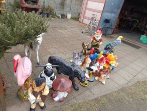 figurki z żywicy