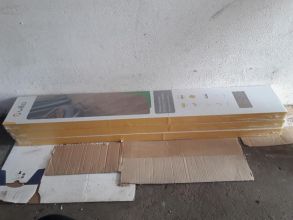 Nowe - panele podłogowe winylowe - dąb natural