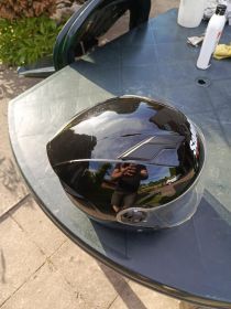 Kaski motocyklowe.
