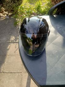Kaski motocyklowe.