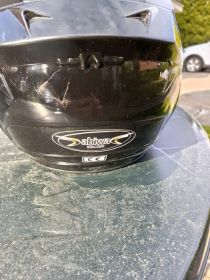 Kaski motocyklowe.