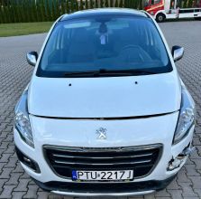 Peugeot 3008 uszkodzony