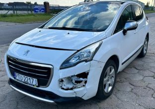 Peugeot 3008 uszkodzony