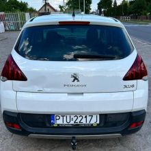 Peugeot 3008 uszkodzony