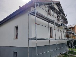 Ocieplanie, Tynki, podbitki, elewacje fachowo i solidnie