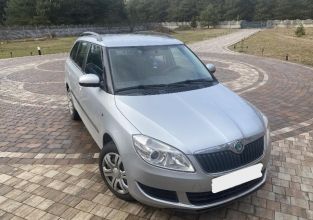 Skoda Fabia II 2013 Kombi