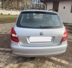 Skoda Fabia II 2013 Kombi