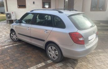 Skoda Fabia II 2013 Kombi