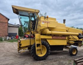 New holland 8055 heder 4m, kombajn zbozowy