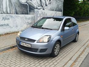 Ford Fiesta 1.4 TDCI Zadbany Klima