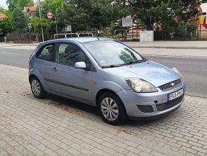 Ford Fiesta 1.4 TDCI Zadbany Klima