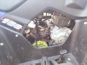 Quad Kymco MXU150