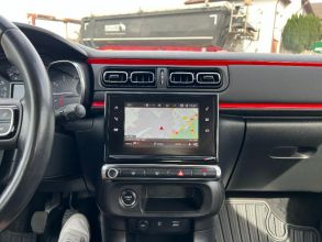 Citroen C3 1.2 BENZYNA Klimatronik Tempomat Ledy Navi Kamera