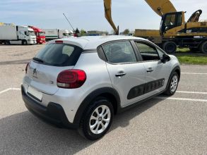 Citroen C3 1.2 BENZYNA Klimatronik Tempomat Ledy Navi Kamera