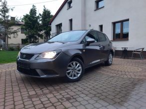 Seat ibiza 1,2 ben.2015r., serwisowany