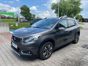 Peugeot 2008 Bogata wersja
