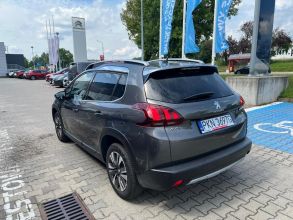 Peugeot 2008 Bogata wersja