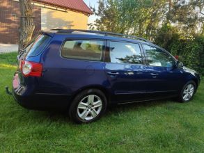 Passat 1,6 tempomat klimatronic navi doinwestowany