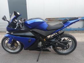Yamaha Yzf 125 dokumenty*bdb stan*Kat.B/A1