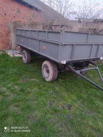 Sprzedam przyczepę Autosan d35