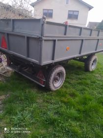 Sprzedam przyczepę Autosan d35