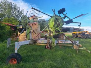zgrabiarka claas liner