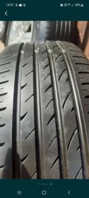 Opony 205 60 15+felgi aluminiowe audi