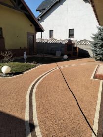 Mycje Kostki brukowej oraz koszenie Trawników