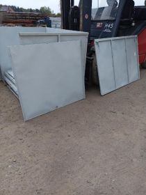 skrzyniopalety metalowe rozbieralne.