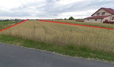 Sprzedam działkę Chrapczew Wiatraki 294