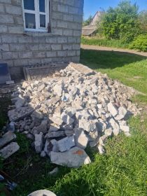 Oddam za darmo gruz z posadzki...