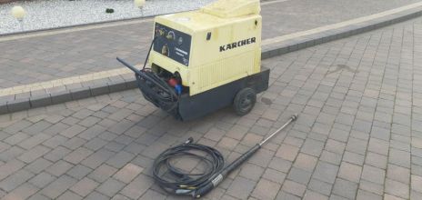 Myjka Ciśnieniowa Karcher HDS 80 Ciepła Woda Lanca wąż