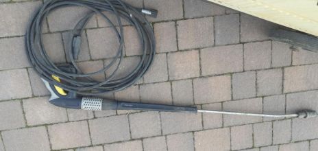 Myjka Ciśnieniowa Karcher HDS 80 Ciepła Woda Lanca wąż