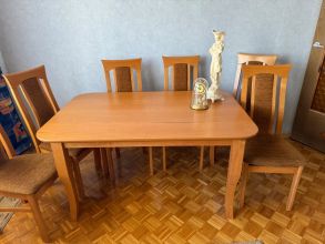 Sprzedam komplet mebli z kanapa