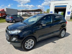 Ford EcoSport 1.0 BENZYNA Klimatronik Tempomat Nawigacja...