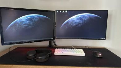 Komputer do gier + 2 monitory, myszka. klawiatura,...