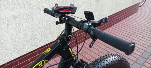 Rower fatbike FAT bike grube opony