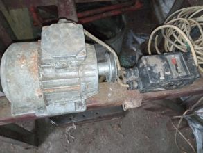 Silnik do dojarki do mleka Alfa Laval